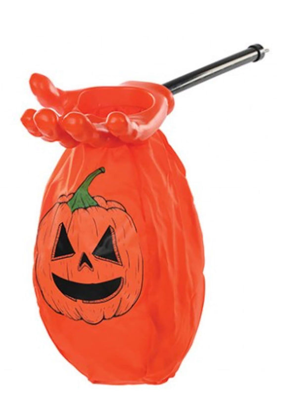 Pumpkin Loot Scoop Treat Bag