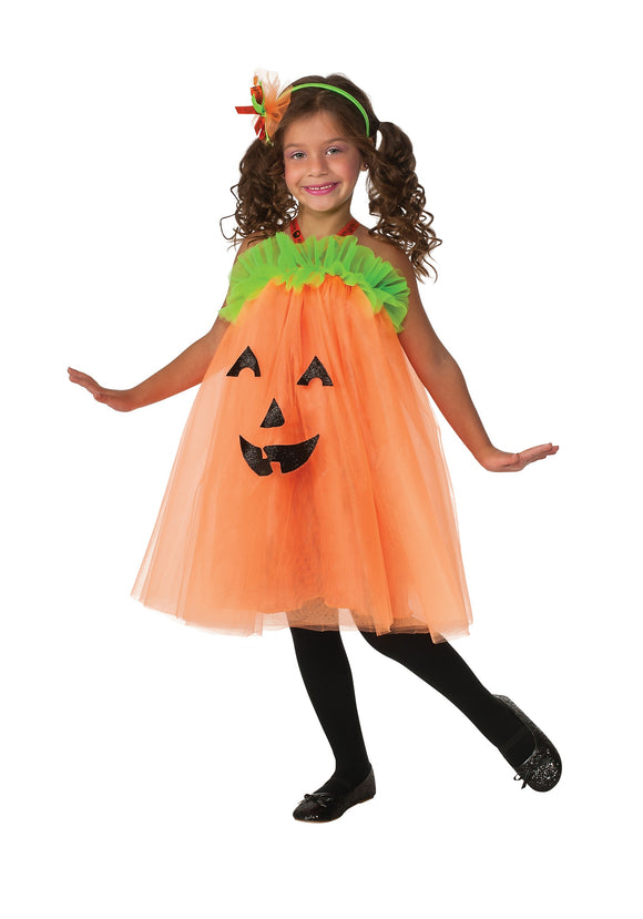Pumpkin Tutu Costume Dress