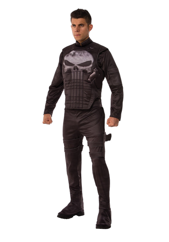 Punisher Deluxe Costume for Men