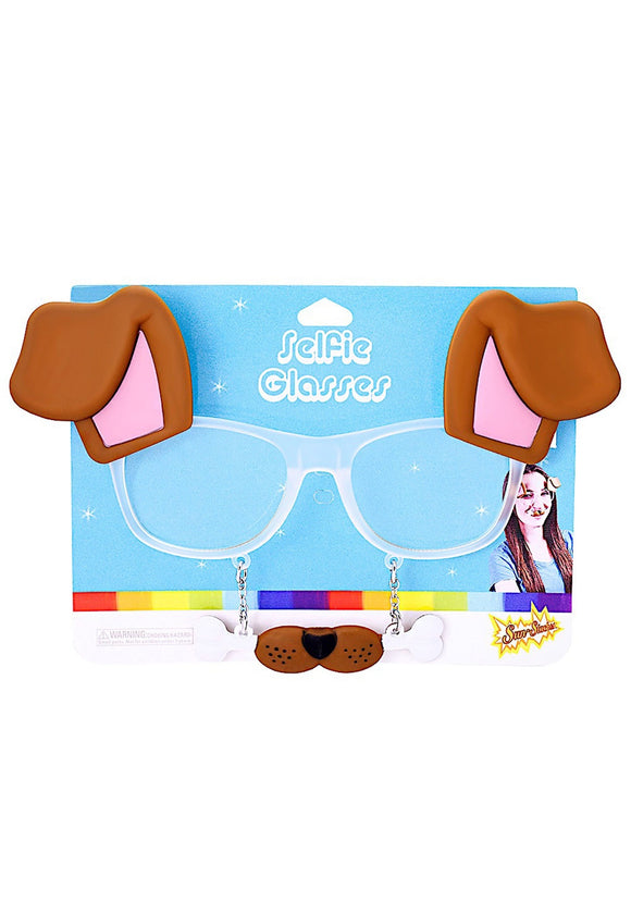 Puppy Dog Selfie Filter Glasses