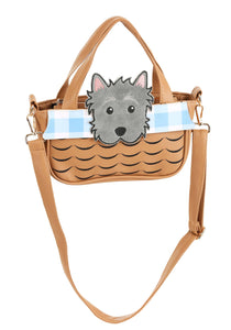 Puppy in a Basket Costume Purse