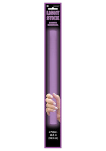 18 Inch Purple Foam Light Up Glow Stick 18"