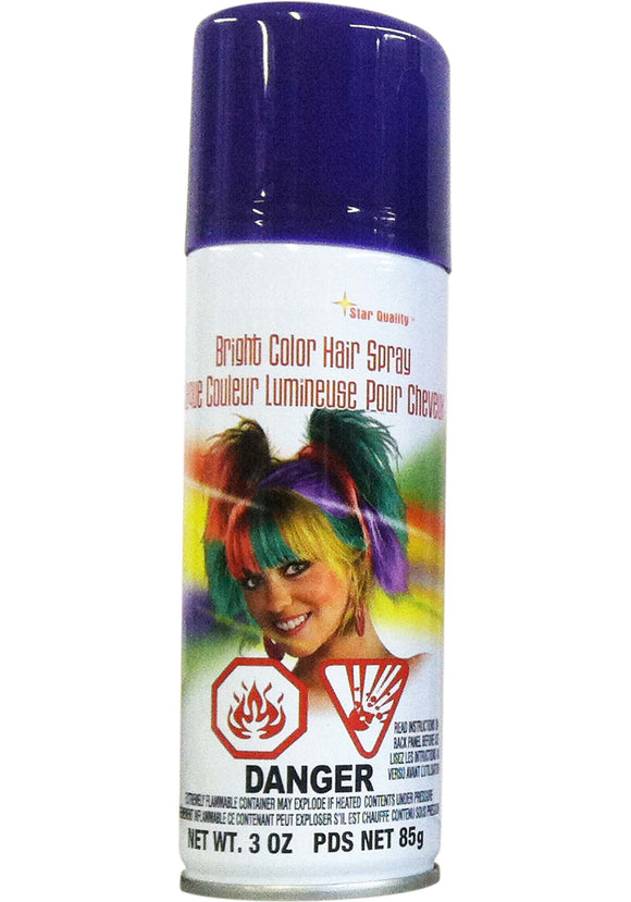 Purple Hair Spray