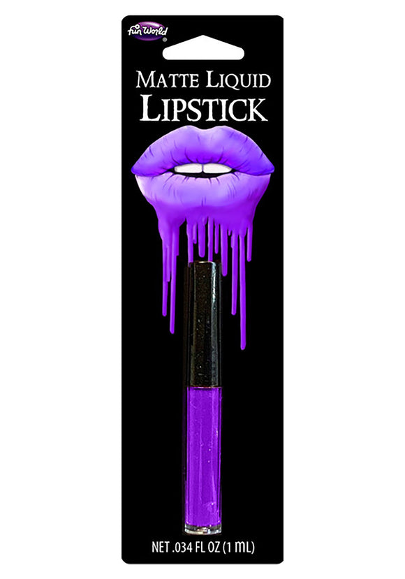 Matte Purple Liquid Lipstick