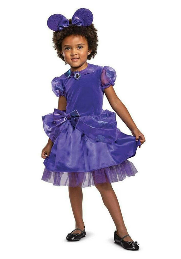 Purple Minnie Mouse Costume Toddlers