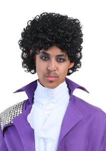 Purple Rock Legend Wig for Men