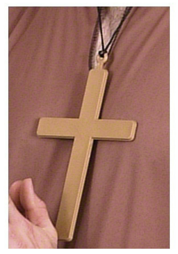 PVC Monk Cross