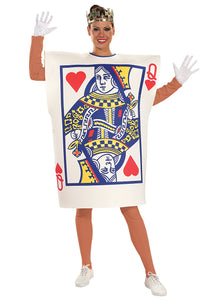 Queen of Hearts Card Costume