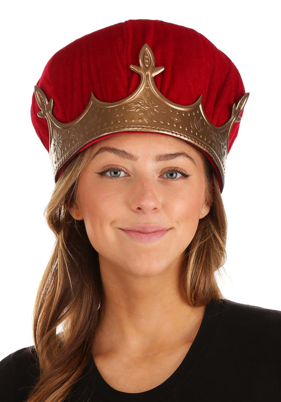 Plush Crown for Women