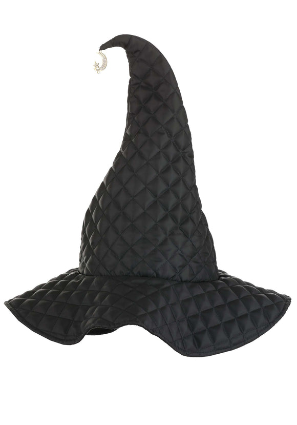 Quilted Witch Hat Accessory