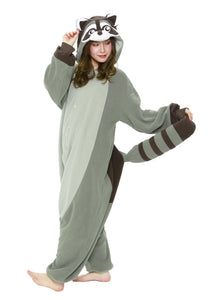 Raccoon Adult Kigurumi