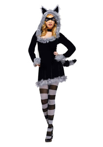 Racy Raccoon Adult Costume