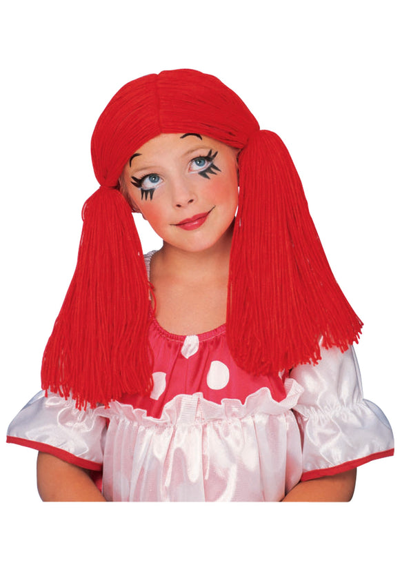 Rag Doll Girl Wig