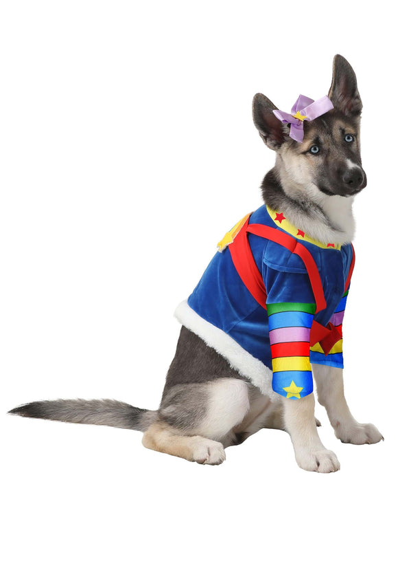 Rainbow Brite Costume for Pets