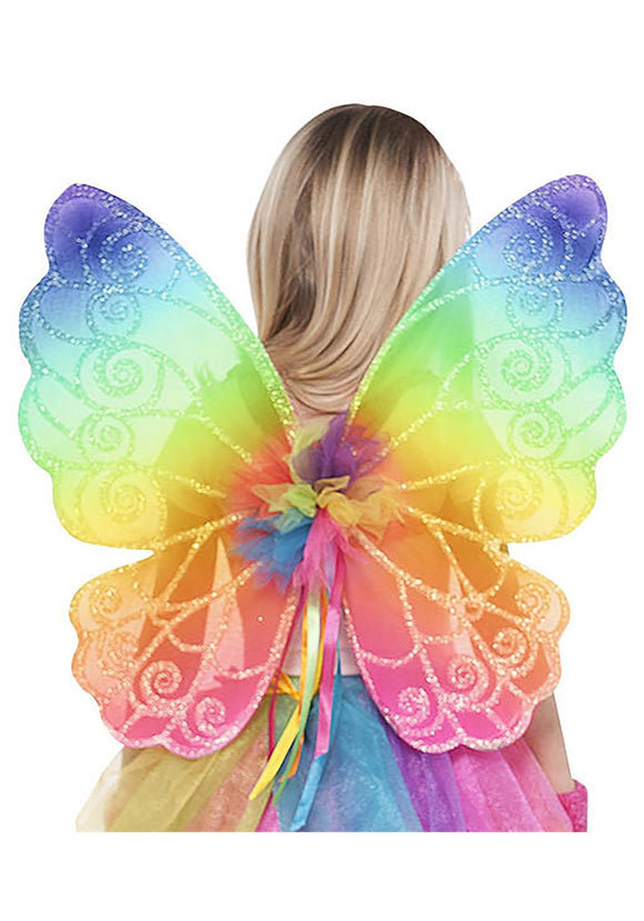 Fairy Rainbow Wings