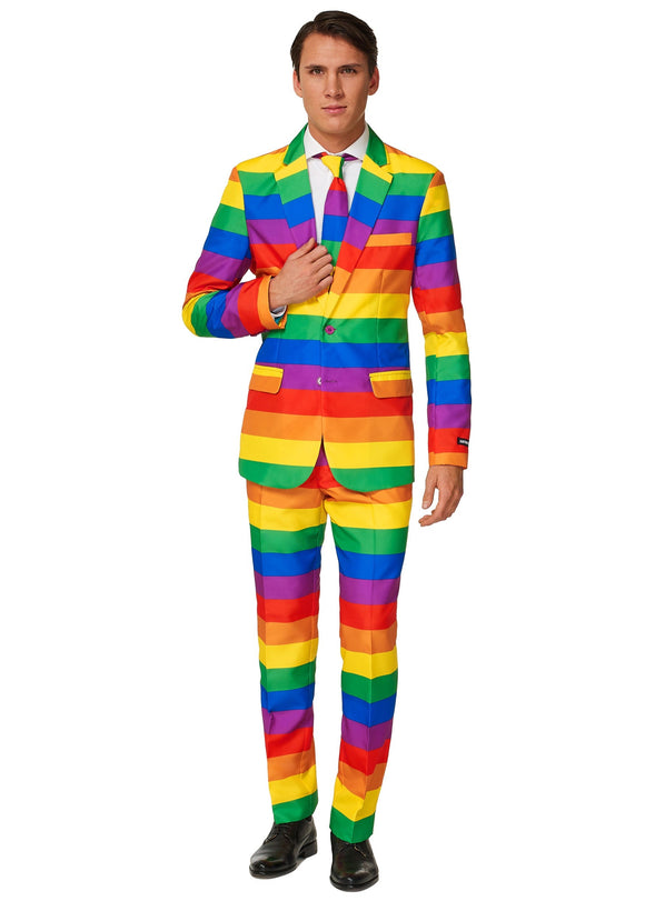 Men's Rainbow Suitmeister Suit Costume
