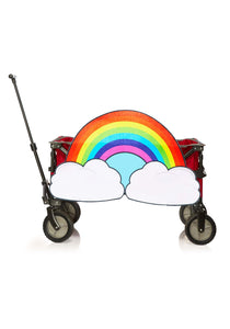 Rainbow Wagon Costume Cover