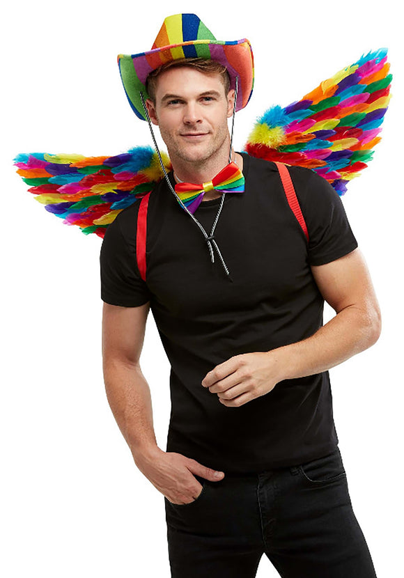 Adult Rainbow Wings