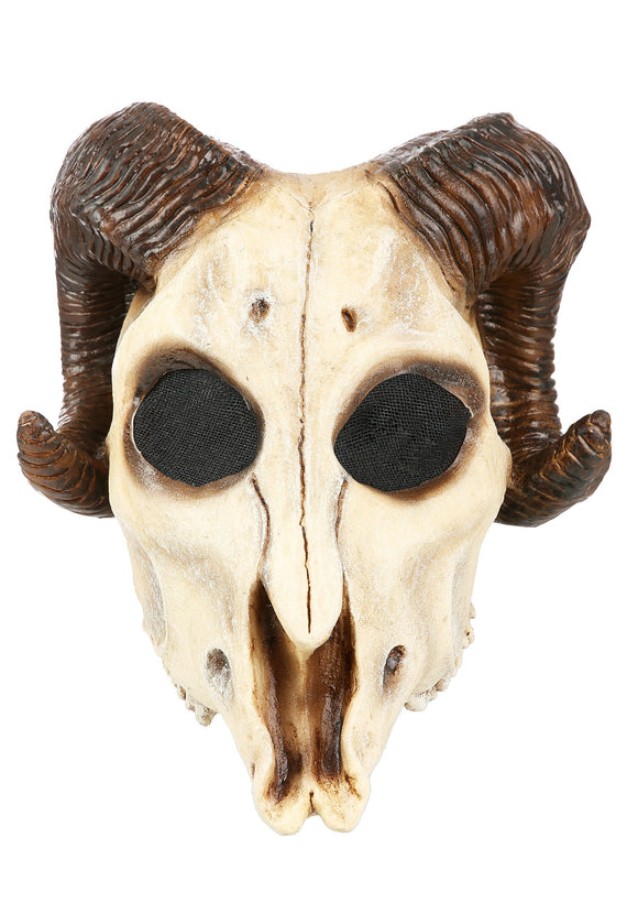 Ram Mask Skull