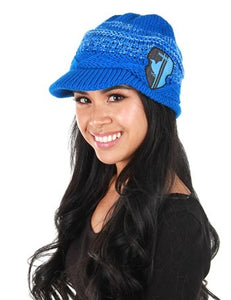 Knit Brim Ravenclaw Cap