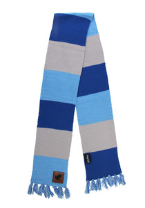 Harry Potter Ravenclaw Patch Striped Scarf