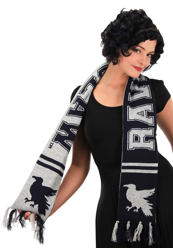 Ravenclaw | Reversible Knit Scarf