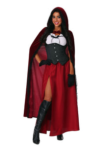 Womens Ravishing Red Riding Hood Costume