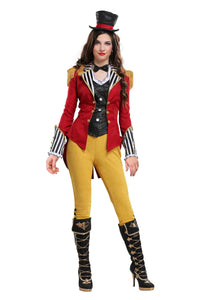 Ravishing Ringmaster Costume for Women