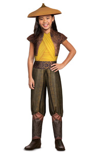 Raya & the Last Dragon Girls Classic Raya Costume