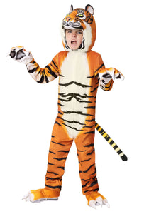 Child Realistic Tiger Costume