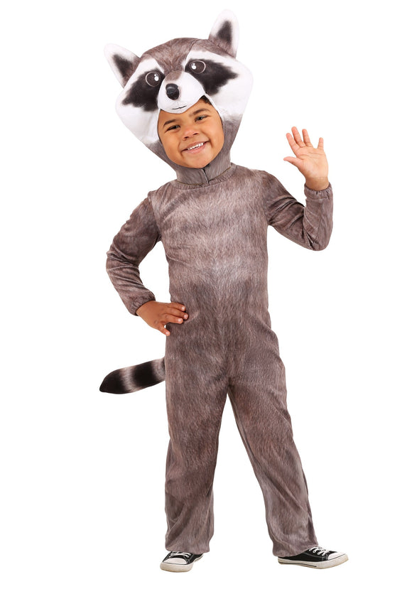 Realistic Raccoon Toddler Costume