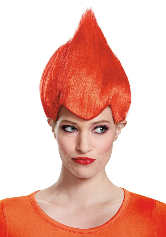 Red Wacky Adult Wig