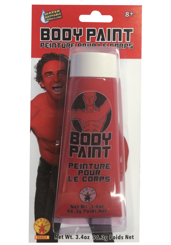 Rubies Red Body Paint