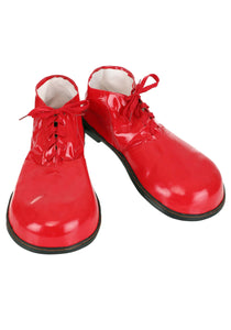 Red Clown Costume Shoe Accessories