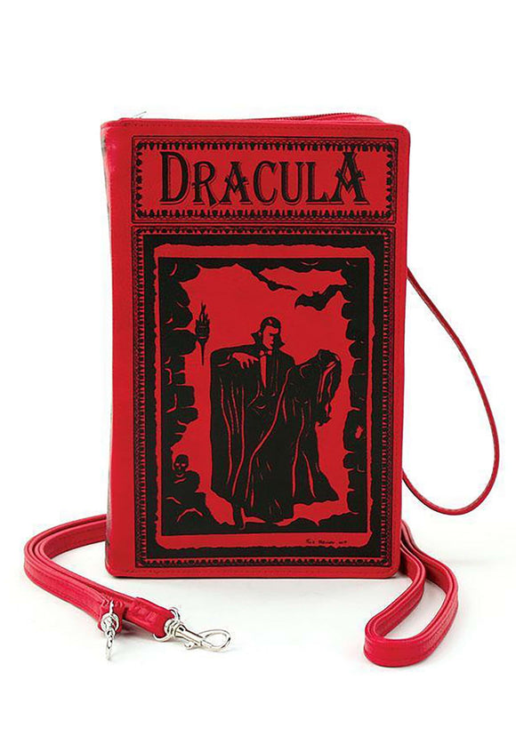 Red Dracula Novel Purse