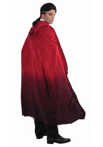 Red Faded Cape