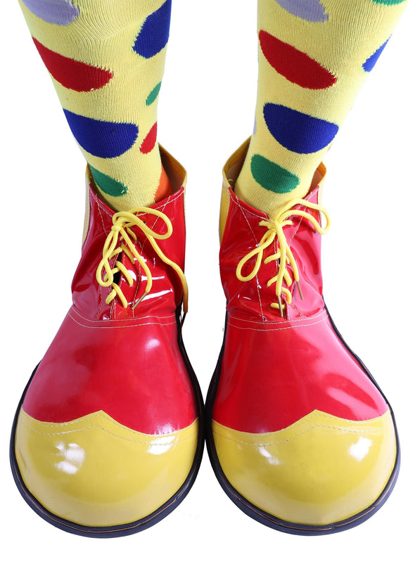 Jumbo Red Clown Shoe