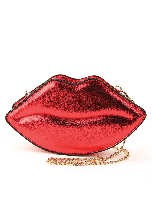 Red Lip Purse