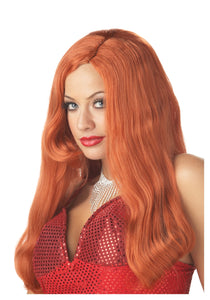 Red Movie Star Wig