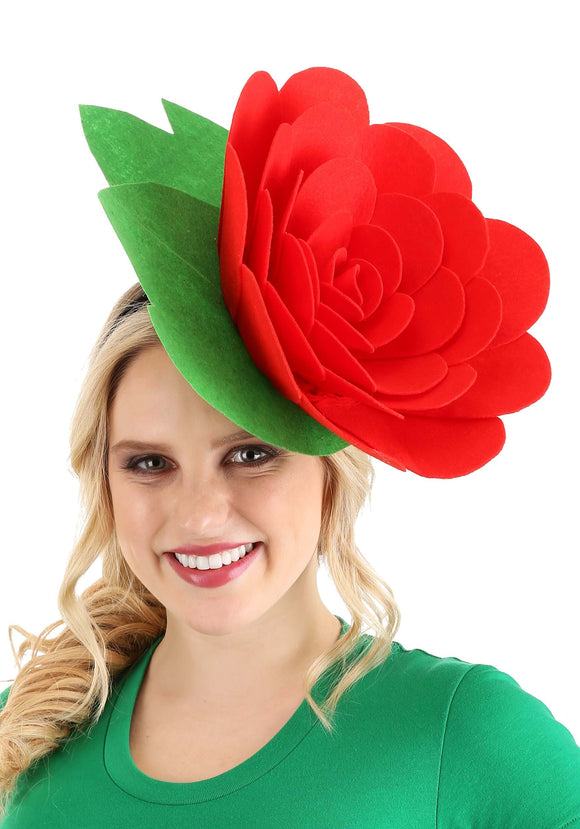 Rose Costume Headband