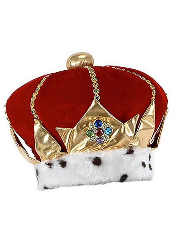 Red Royal King Hat