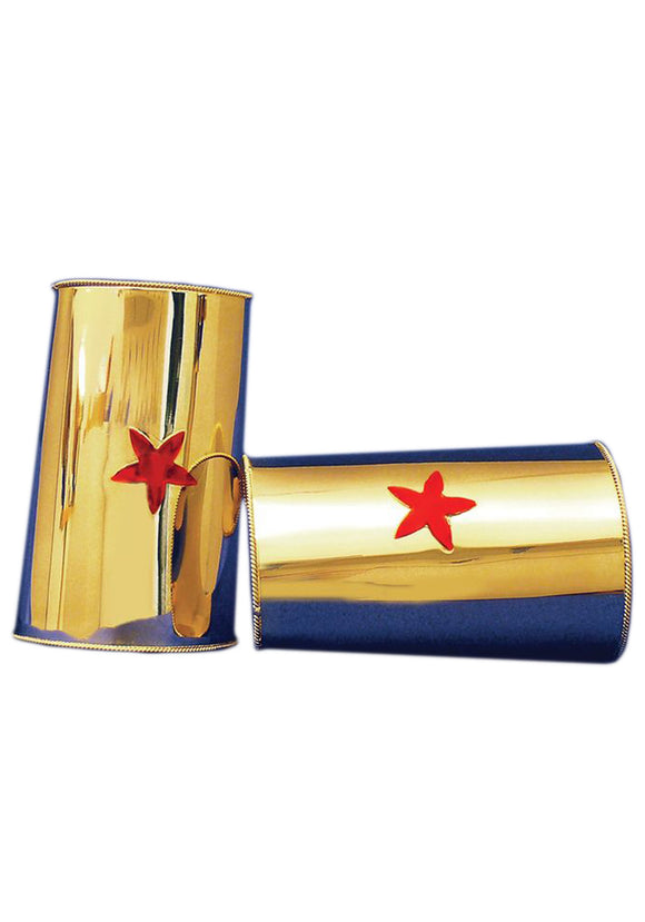 Red Star Gold Cuffs