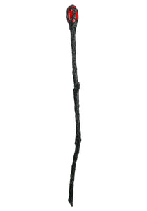 Warlock Red Weathered Staff