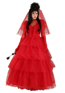 Premium Red Women's Wedding Dress