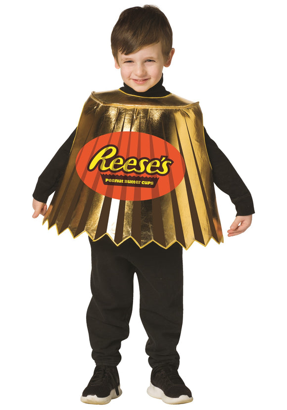 Child Reese's Mini Cup Costume