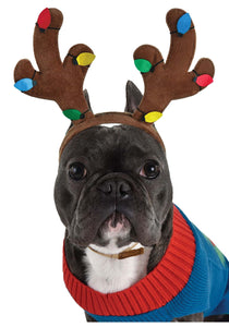 Reindeer Pet Antlers Accessory