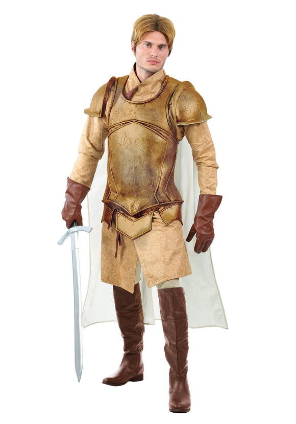 Renaissance Knight Mens Costume for Men