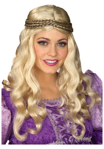 Renaissance Woman Blonde Wig