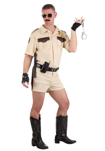 Reno 911 Deluxe Lt. Dangle Adult Costume