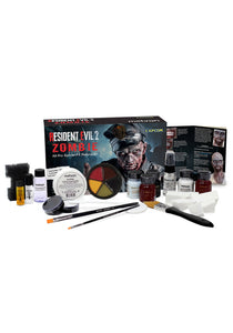 Zombie All-Pro Resident Evil 2 Makeup Kit